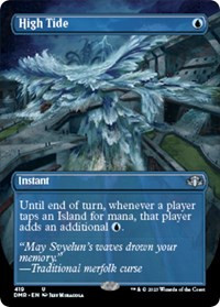 High Tide (Borderless) - Dominaria Remastered