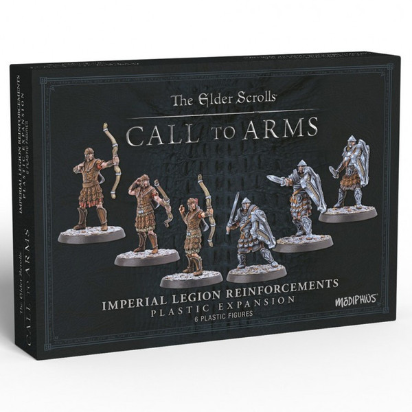 Elder Scrolls: Call to Arms: Imperial Legion - Reinforcements Expansion