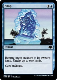 Snap [Foil] - Dominaria Remastered