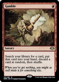 Gamble [Foil] - Dominaria Remastered