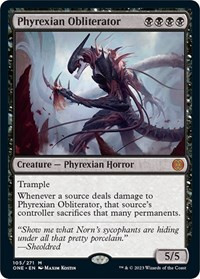 Phyrexian Obliterator [Foil] - Phyrexia: All Will Be One
