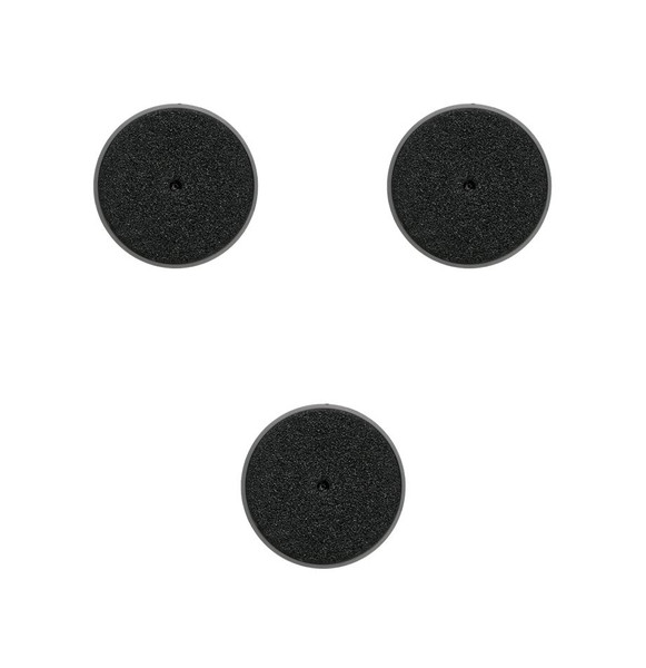 Warhammer 40K: Citadel 50mm Round Bases (3)