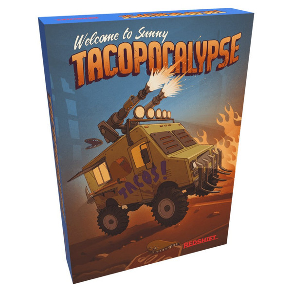 Board Games: Tacopocalypse