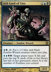 Lich Lord of Unx - Alara Reborn