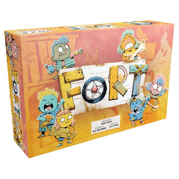Card Games: Fort