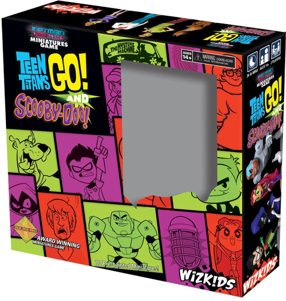 HeroClix: DC: Batman Team-Up Miniatures Game