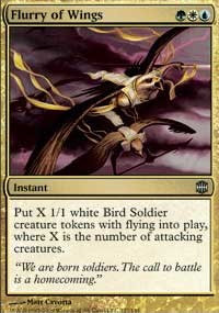 Flurry of Wings [Foil] - Alara Reborn
