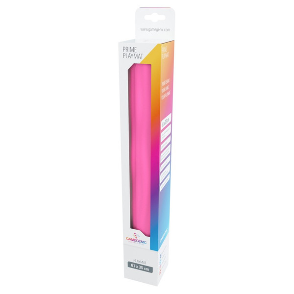 Playmats: Solid Color Playmats - Pink Prime Playmat  Playmats: Solid Color Playmats - Pink Prime Playmat