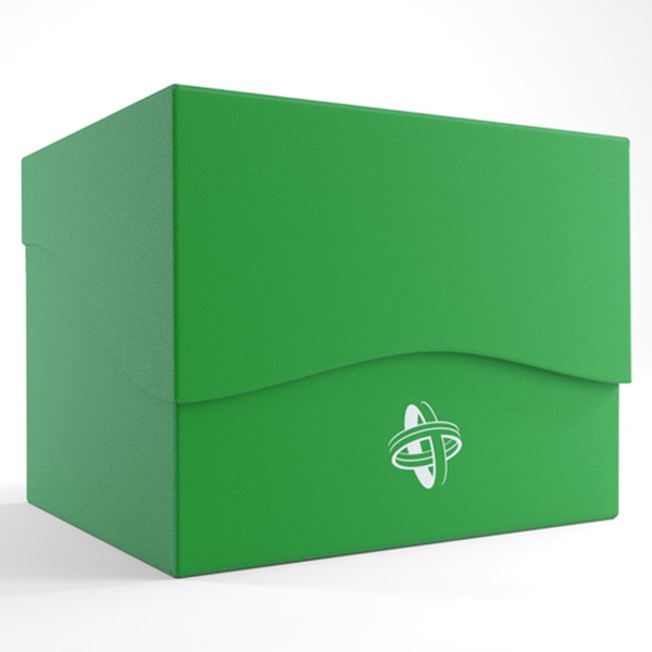 Deck Boxes: Simple Deck Boxes - Side Holder 100+ XL Green