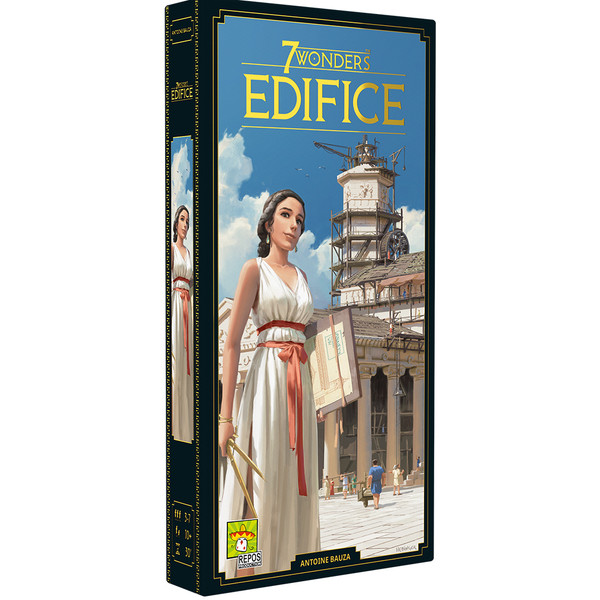 Board Games: Expansions and Upgrades - 7 Wonders: Edifice Expansion