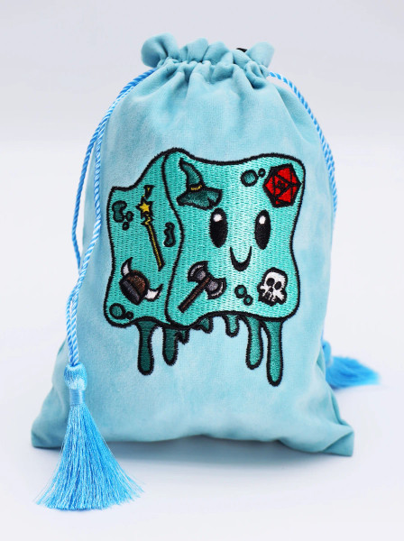 Dice and Gaming Accessories Other Gaming Accessories: Dice Bag - Gelly Cube