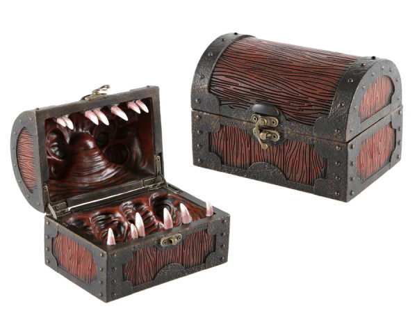 Dice and Gaming Accessories Other Gaming Accessories: Mimic Chest Dice Box
