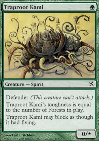 Traproot Kami [Foil] - Betrayers of Kamigawa