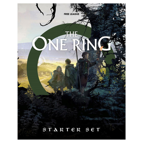 Miscellanous RPGs: The One Ring: Starter Set Miscellanous RPGs: The One Ring: Starter Set