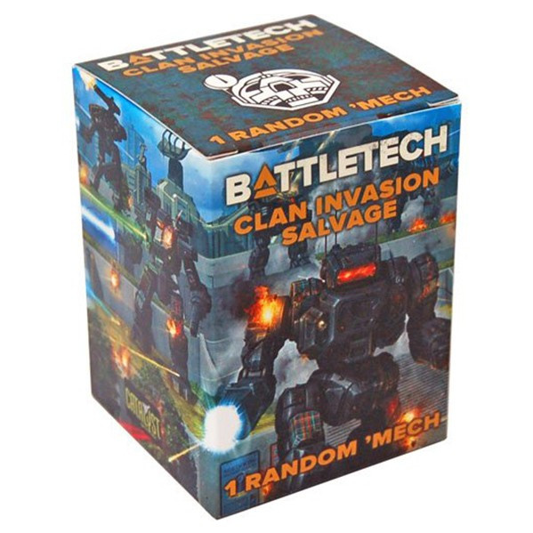 Battletech: Minis - BattleTech: Salvage Box - Clan Invasion Blind Box