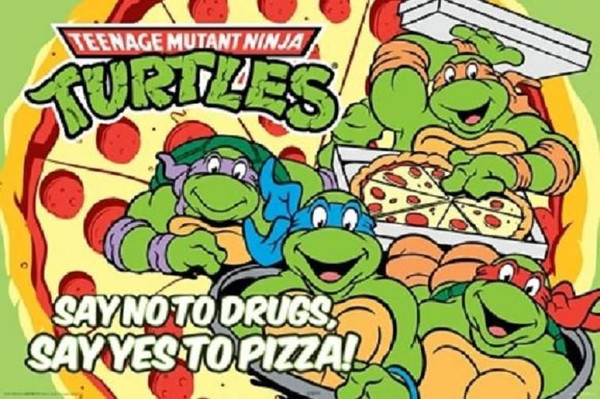 Posters: Teenage Mutant Ninja Turtles - Pizza