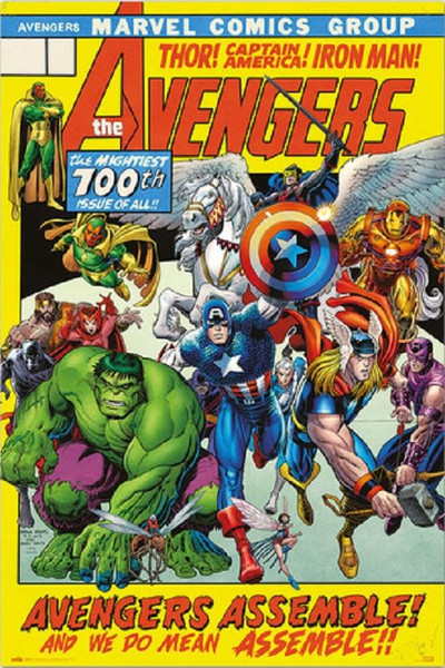 Posters: Avengers - 100th Issue