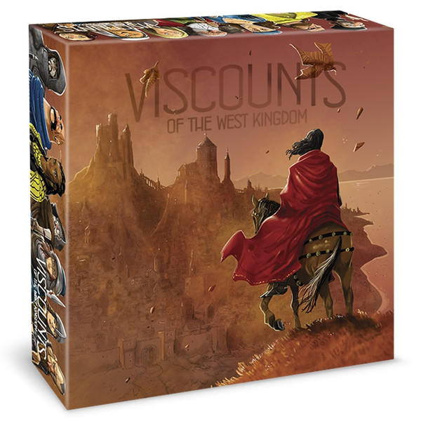 Board Games: Expansions and Upgrades - Viscounts of the West Kingdom: Collector's Storage Box