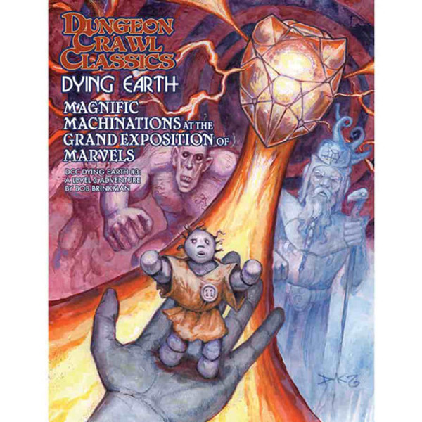 Dungeon Crawl Classics/GG: Dungeon Crawl Classics: Dying Earth - #3 Magnificent Machinations at the Grand Exposition