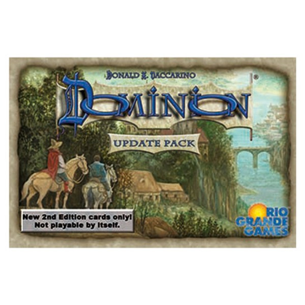 Card Games: Dominion (Second Edition): Update Pack