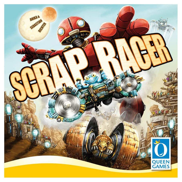 Board Games: Scrap Racer