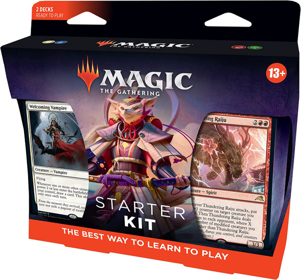 Magic The Gathering Sealed: PreMade Decks/Special - MtG 2022 Starter Kit