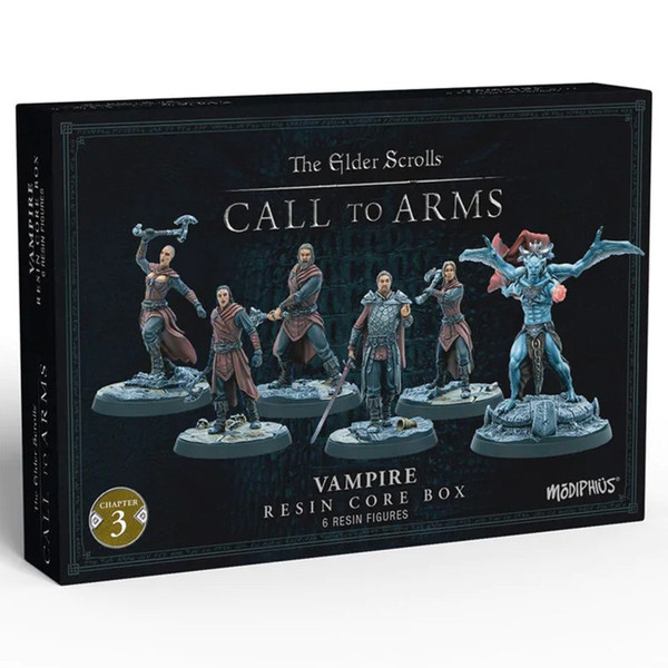 Elder Scrolls: Call to Arms: Vampire - Core Box