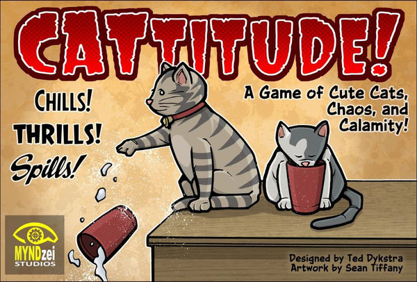 Board Games: Cattitude