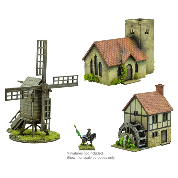 Pike & Shotte Epic Battles - Village Scenery Pack