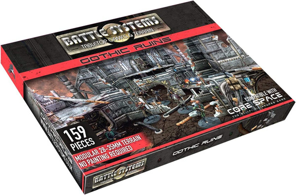Terrain/Scenery: Battle Systems: Gothic Ruins