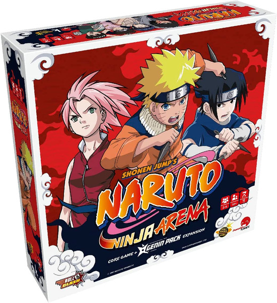 Dice Games: Expansions and Upgrades - Naruto Ninja Arena