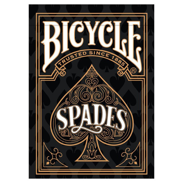 Card Games: Playing Cards: Spades