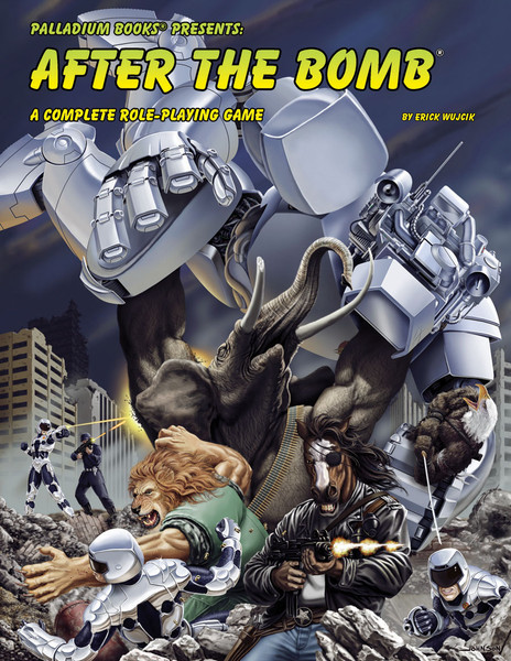 Miscellanous RPGs: After the Bomb - Core Rulebook (HB)