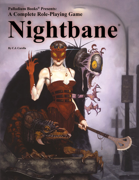 Miscellanous RPGs: Nightbane: Core Rulebook (HB)