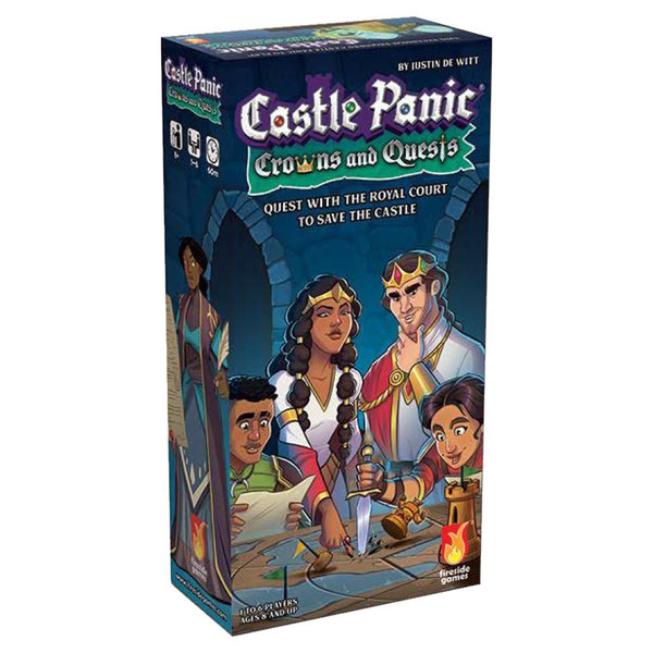 Board Games: Castle Panic: Crowns and Quests Expansion