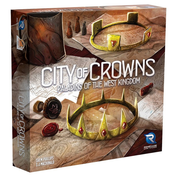 Board Games: Expansions and Upgrades - Paladins of the West Kingdom: City of Crowns (Expansion)