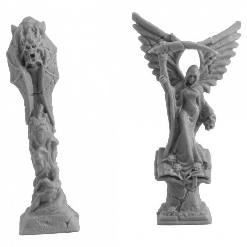 RPG Miniatures: Reaper Minis - Bones Classic - Harrowgate Shrines
