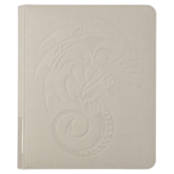 Card Binders & Pages: Dragonshield: Card Codex Zipster Binder Regular - Ashen White