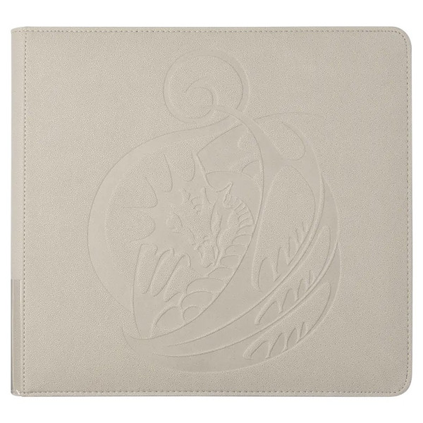 Card Binders & Pages: Dragonshield: Card Codex Zipster Binder XL - Ashen White