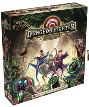 Board Games: Dungeon Fighter (Second Edition)