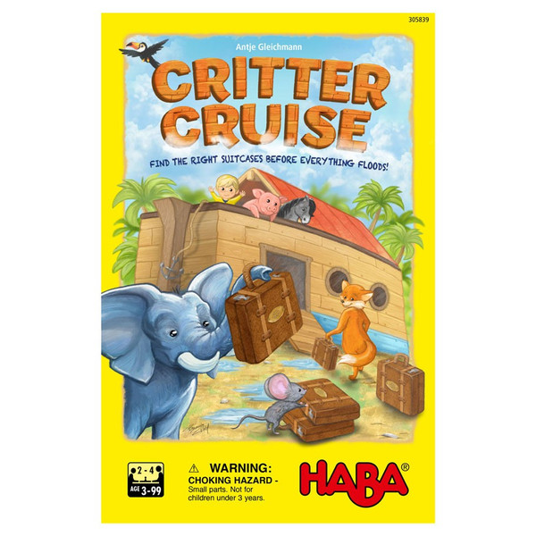Children's Games: Critter Cruise