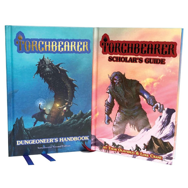 Miscellanous RPGs: Torchbearer 2E: Slipcase  