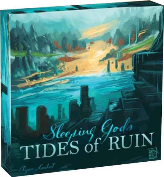 Board Games: Expansions and Upgrades - Sleeping Gods: Tide of Ruin Expansion