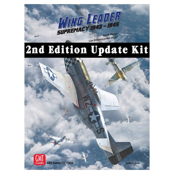 Board Games: Expansions and Upgrades - Wing Leader: Supremacy Update Kit
