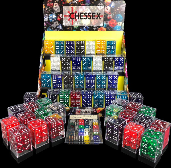 Dice and Gaming Accessories Bulk Dice: Dice: Box of 50: TR 12mm