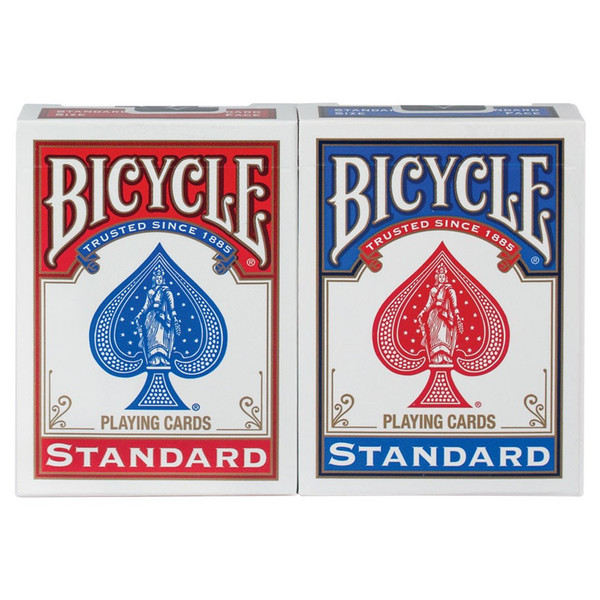 Card Games: Playing Cards: Standard Index 2 Pack