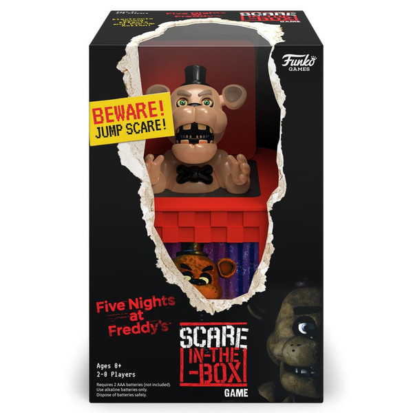 Board Games: Five Nights at Freddy's:Scare-in-the-Box