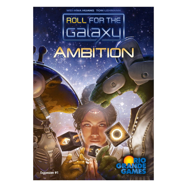 Roll for the Galaxy: Ambition Expansion