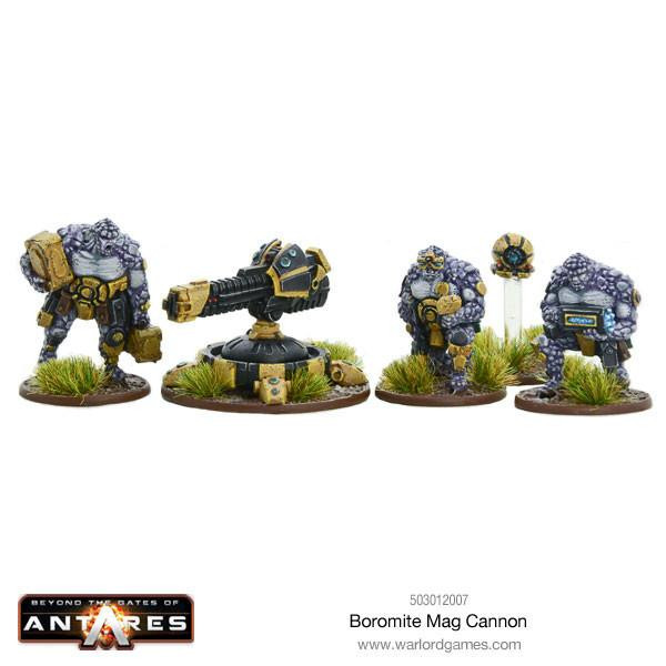 Beyond the Gates of Antares: Boromite Mag Cannon