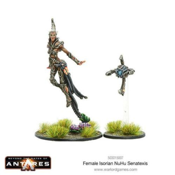 Beyond the Gates of Antares: Isorian - Femal NuHu Senatexis